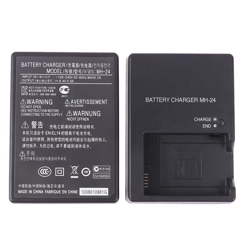 Зарядное устройство для аккумулятора для камеры для MH-24 MH24 EN-EL14 P7100 P7000 D5100 D3100 Зарядное устройство