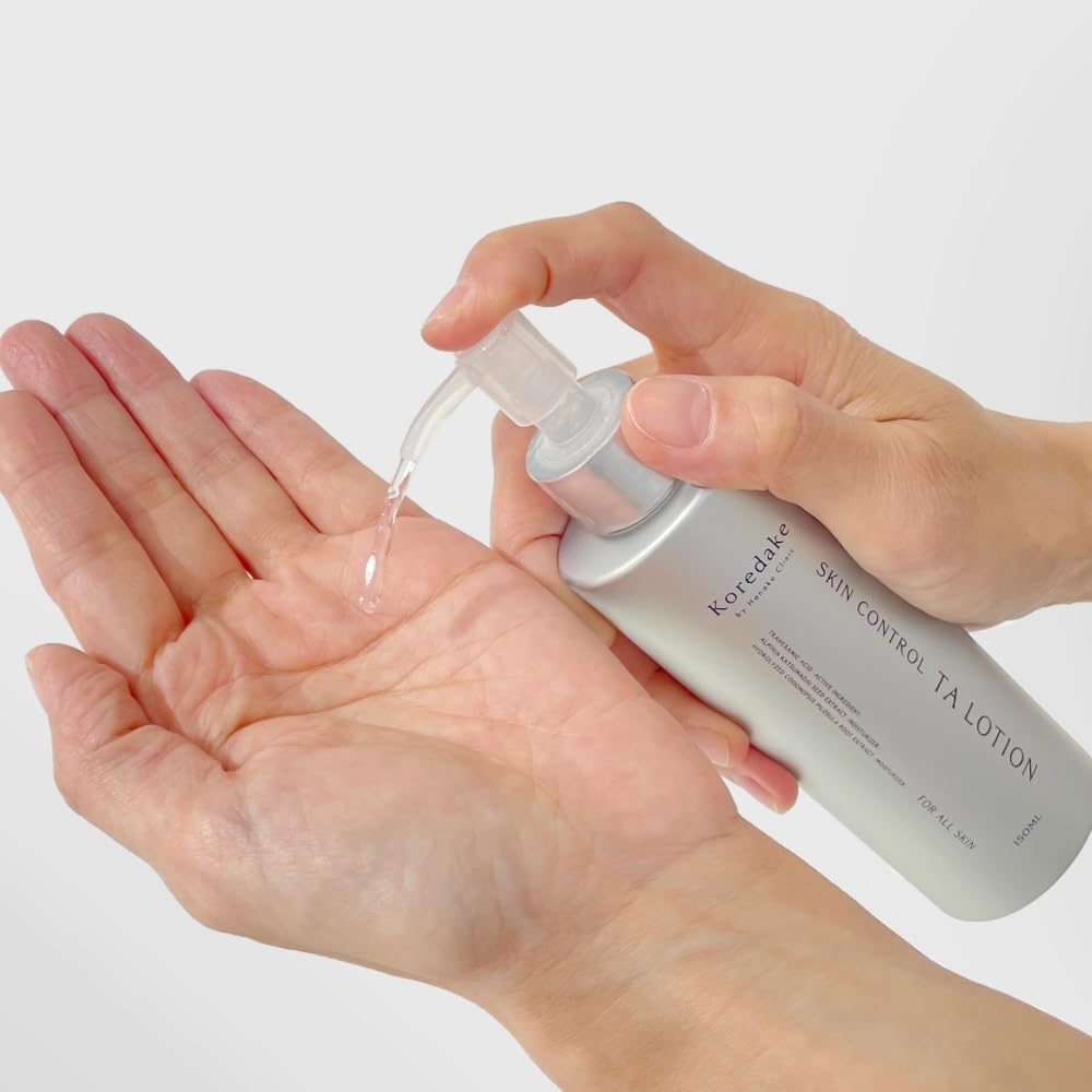Лосьон Koredake Skin Control TA для всех типов кожи 150 мл. Лосьон содержит транексамовую кислоту Ханакури (Квази-лекарство)
