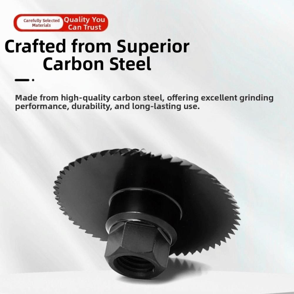 M14 Irregular Milling Cutter Efficient Grinding Disc Angle Grinder Metal Grinding Head  Trimming