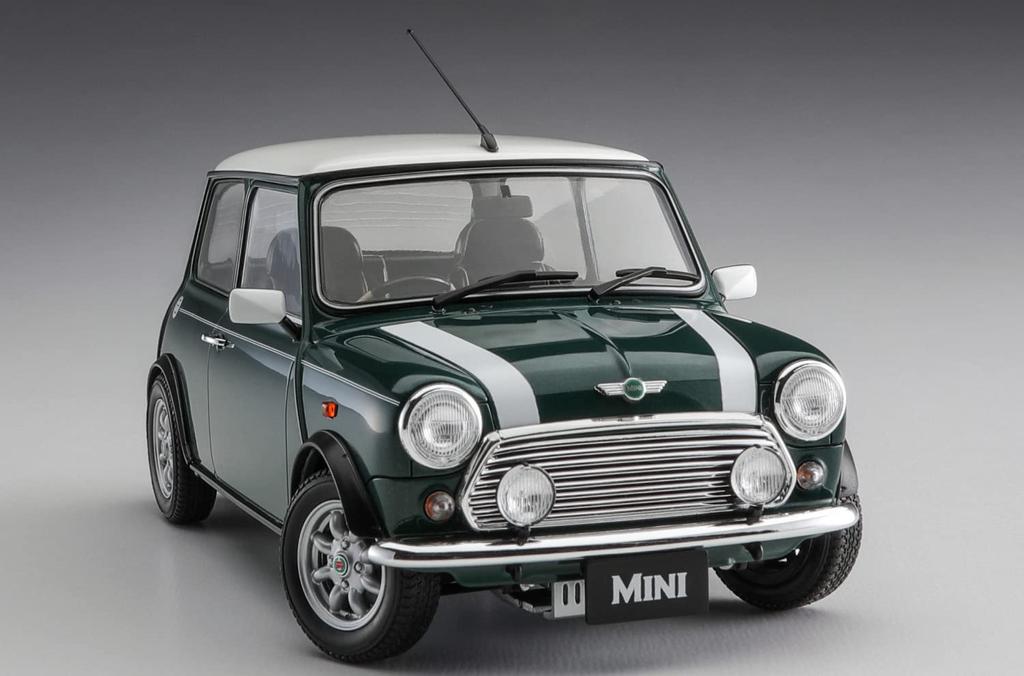 Hasegawa Mini Cooper 1997 Пластиковая модель HC54 1/24 1.3i