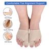 Adjustable Bunion Corrector Breathable Toe Straightener for Men Women Hallux Valgus Splint Toe