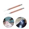 With LED Light Handheld DIY Carving Tool Installation Weeding Pen Vinyl Weeding Pen With Hooks