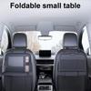 Tray For Car Seat Folding Laptop Holder Rear Storage Car Table For Kids For Toddler Airplane Camping Long Ride Snack Time Eating