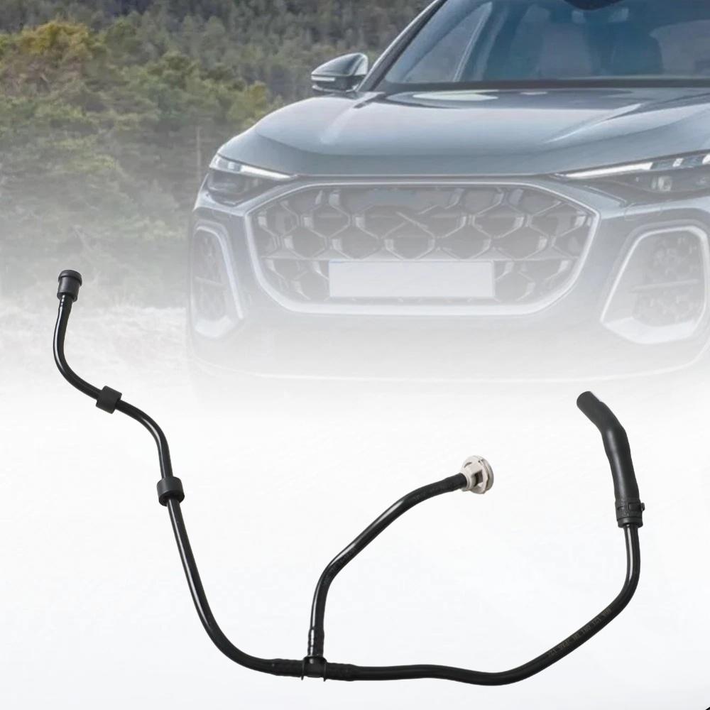 OEM 80A121081DH Coolant Tank Hose Manual Measurement Deviation Perfect Fit Coolant Reservoir Tank Hose For Q5 2.0L 2018-2020