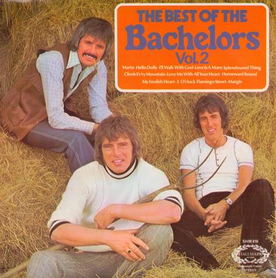 LP Пластинка BACHELORS - The Best Of The Bachelors Vol.2 SHM816 Hallmark Record 1973 UK Кантри Б/У