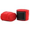 2Pcs 2.5m Elastic Strap Boxing Sanda Muay Thai MMA Taekwondo Bandage Hand Wraps
