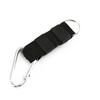 Durable Outdoor Survival Tool High Quality Outdoor Camping Compass Key Chain Thermometer Carabiner