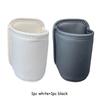 PU Leather Car Door Cup Holder – Rear Seat Drink Rack with Storage Bin Uses for Back Seat Organization Interior Tidy Cup Holders 5