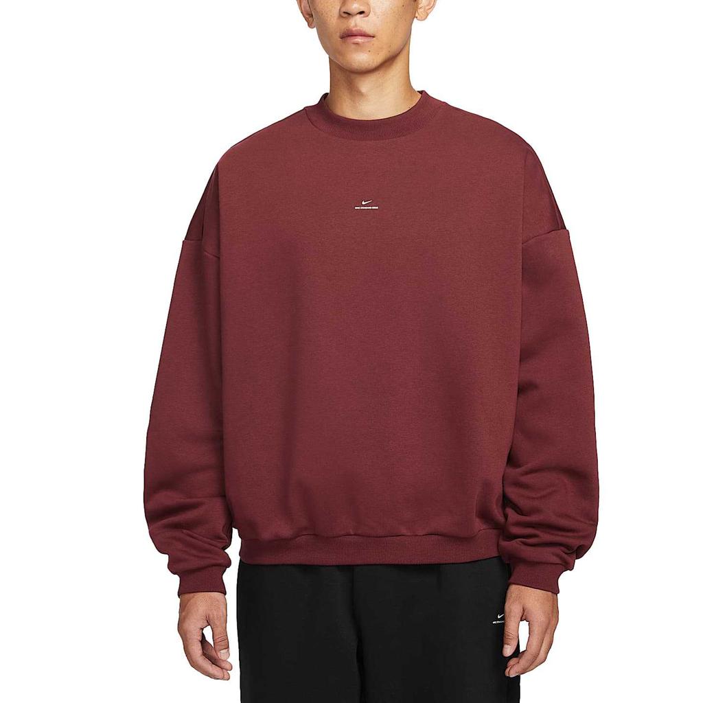 Nike Therma-Fit Standard Issue Simple Comfortable Solid Color Long Sleeve Sweatshirt Men Sweatshirt IM5902-619