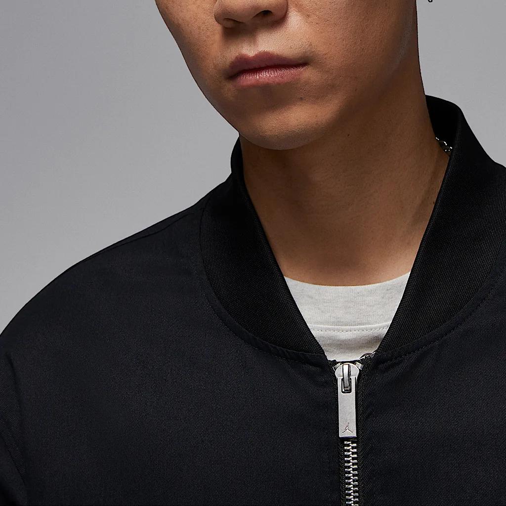 Jordan Essentials Свободная Дышащая Спортивная Универсальная Куртка Мужская Куртка Черная HF9368-010