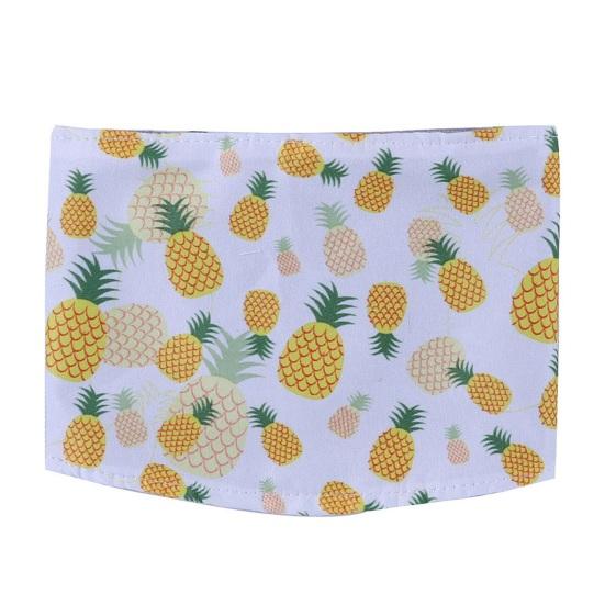 Pet Physiological Pants Adjustable Leakproof Male Dog Belly Band Diapers Breathable Fast Absorption Cartoon Pattern Machine Washable Sanitary Pants