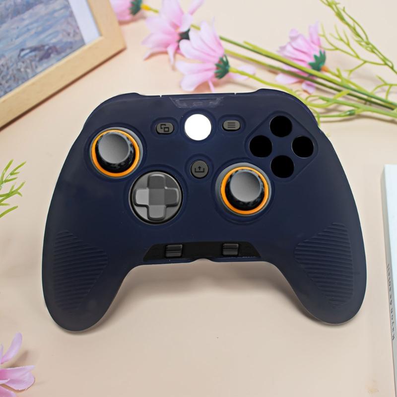 Силиконовый чехол для игрового контроллера Защитный кейс Оболочка Корпус Пылезащитный Устойчивый к царапинам Кожаный чехол
