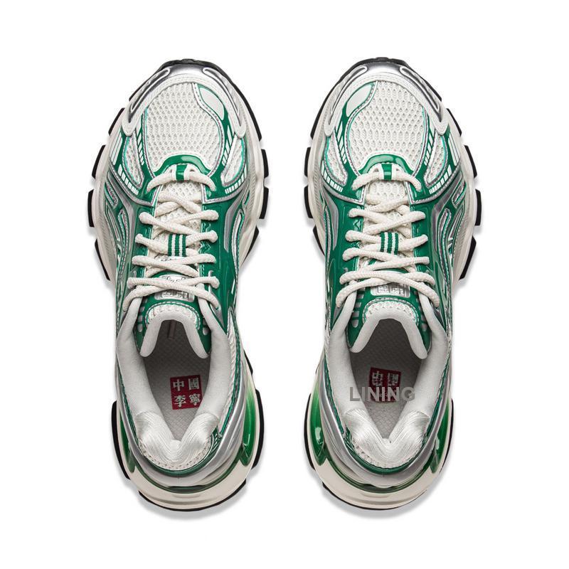 Li Ning Lijun BOW Trend Series Trend Sports Casual Shoes Women Casual Shoes Light-Grey AZGU064-3