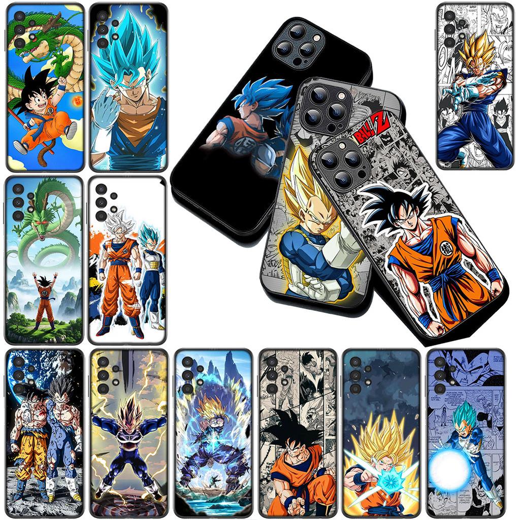 Cover for Apple iPhone 12 13 Pro XS Max Mini ProMax X XR Air 13Pro Casing Phone Case Vegeta Dragons Gokus Balls DragonBalls Z
