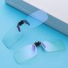 Blocking UV Protection Eye Glasses With Clip Anti Blue Light Glasses Computer Glasses Without Frame