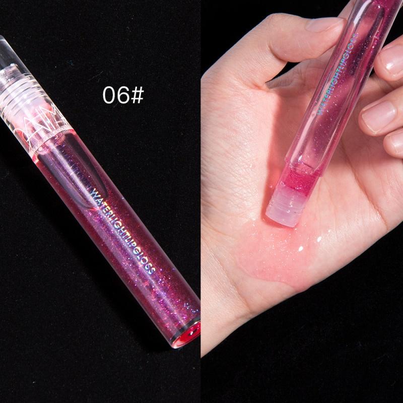 Mirror Hydrating Glass Lip Gloss Lip Gloss Moisturizing and Hydrating Lip Glaze Lip Balm Lip Oil Lip Balm Waterproof Lipstick Lasting Setting Makeup