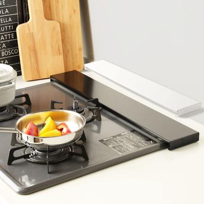 Крышка вытяжного отверстия Smart Flat Stove Thin Slim Tsubame Sanjo Black [CICADA] (60см, (Сталь))
