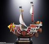 TAMASHII NATIONS Chogokin ONE PIECE Thousand Sunny 380 мм окрашенная подвижная фигурка приблизительно. АБС и ПВХ и литье под давлением
