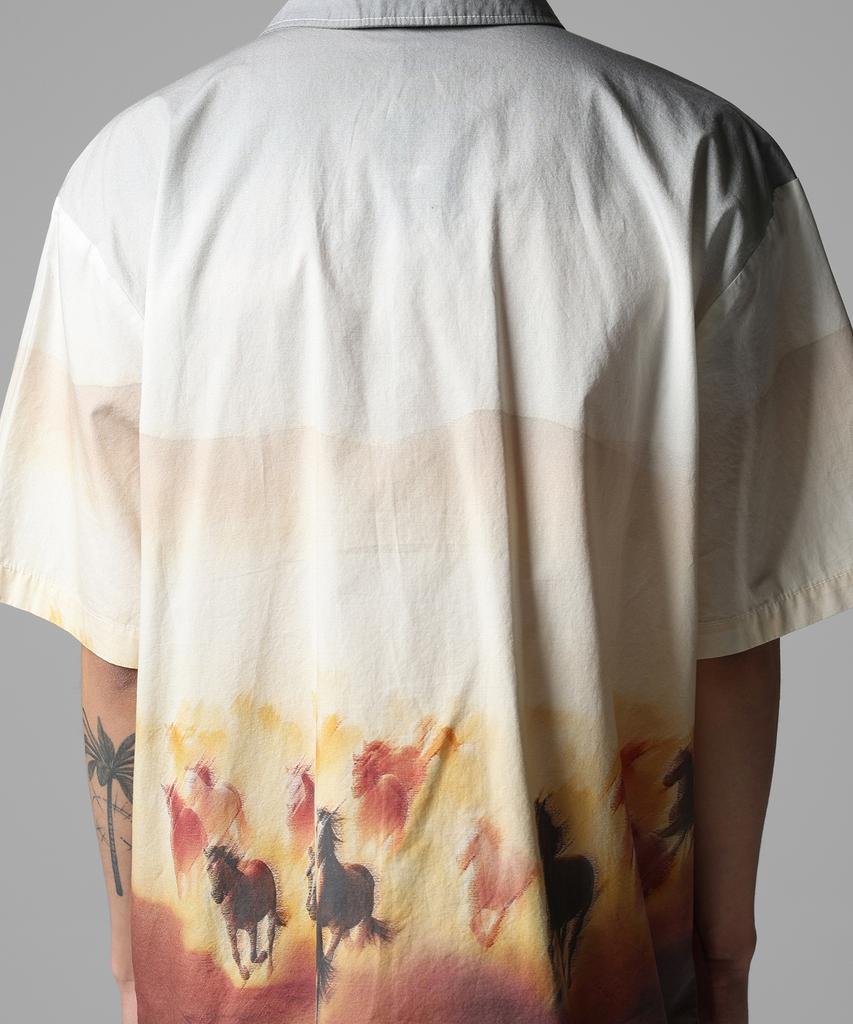 DICKIES Running Wild Shirt Oak Buff