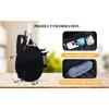 Tennis Backpack 2 Rackets With Quilted Design Secure Pocket Unisex Sports Bag Outdoor Activities