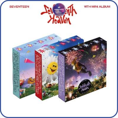 SEVENTEEN 11-й мини-альбом «SEVENTEENTH HEAVEN»