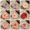 Korean Style Flower Hair Clip Bohemian Style Girl Hair Clip Simple Rose Hairpin  Girl