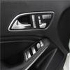 Наклейка-крышка кнопки стеклоподъемника бокового окна автомобиля для Mercedes Benz A/B/C(W204)/Э(W212)/GLA /CLA/ GLK/ GLE-класс