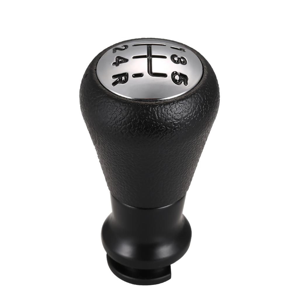 Gear Stick Shift Knob Head Lever Adapter Manual 5 Speed Transmission Replacement for Peugeot 206 207