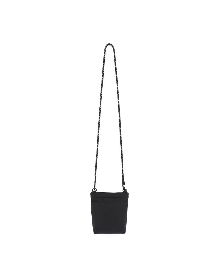 Snowpeak Apparel Cample Мини-сумка-мессенджер 1,5 л (S26Zucsb18) черный
