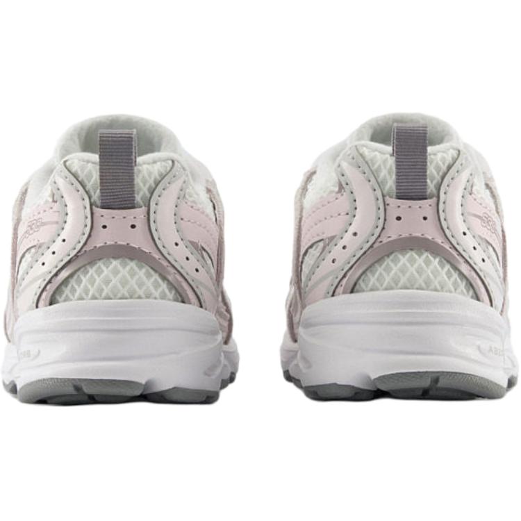 New Balance NB 530 Высокие Детские Кроссовки Серый Розовый Для Младенцев и Малышей I530851