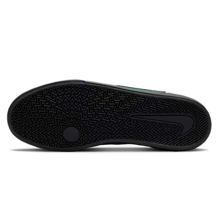 Nike Chron 2 SB Light Chocolate Noble Green Unisex Sneakers Safety-Orange Black DM3493-200