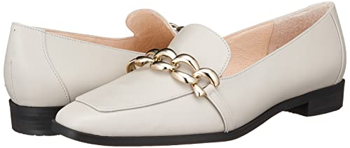 Carino CALF22011 Женские лоферы, Серый, Размер 22.5 см