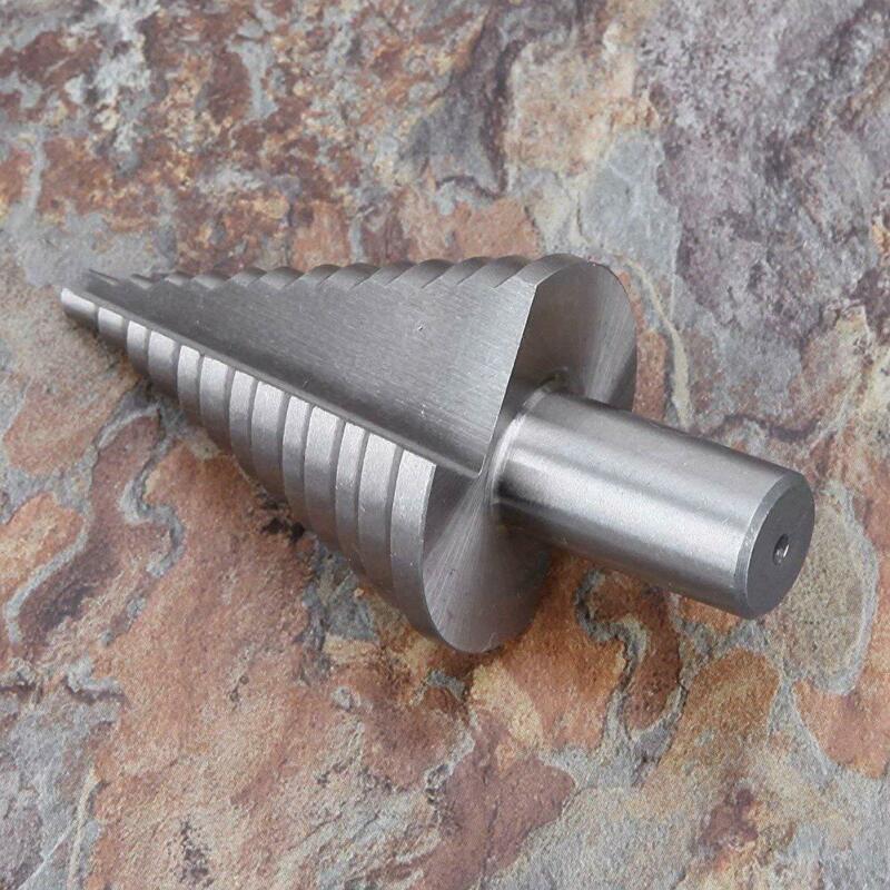 13-ступенчатый конус ступенчатого сверла для стали, дерева, тонкого железа, алюминиевого сплава, дома