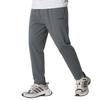 adidas Прямые тканые удобные универсальные свободные повседневные брюки мужские низ KQ5298