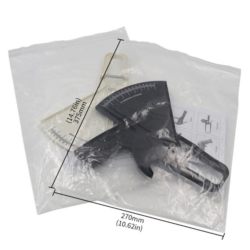 Точный кожный калипер для измерения подкожного жира 1,0 мм. Точность измерений до 80 мм толщины кожной складки