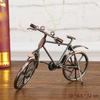 Novelty DIY Cool Design Home Model Decoration Stand Ornament Bedroom Gift Iron Craft Bicycle Model