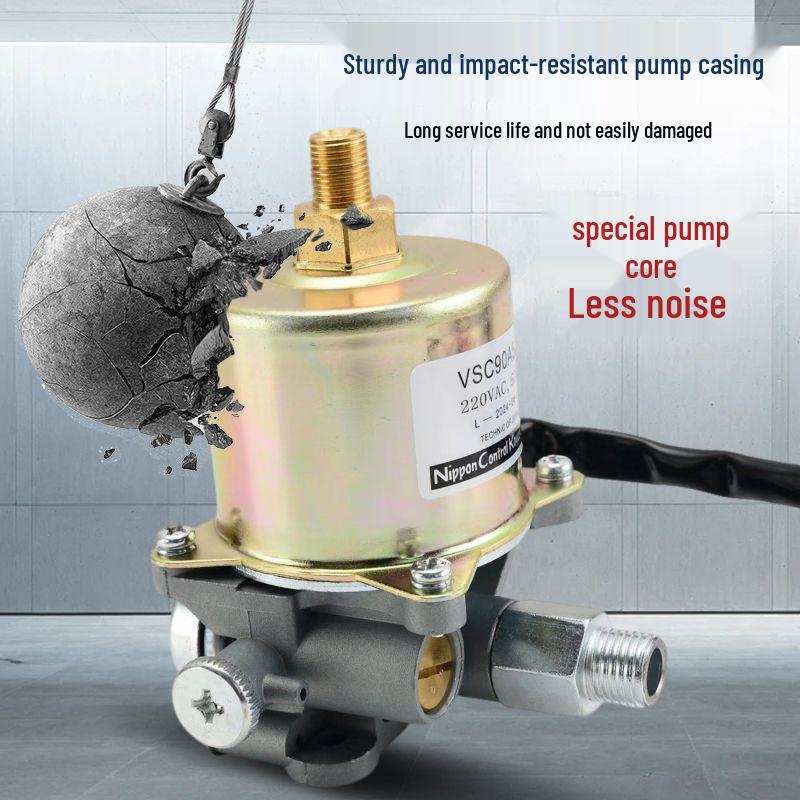 Электромагнитный масляный насос в японском стиле для плиты на метаноле/белом масле/VSC63A5 VSC90A5 с впрыском растительного масла