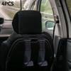 4 шт. Крючки на подголовник автомобиля, задние подвески для хранения сумок