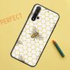 Медовый Пчелиный Для Huawei Nova 8i 11i 12i 12s Y73 Y72 Y61 Y91 Y90 Y70 Y60 9 10 SE P30 P40 Lite P60 Pro Чехол