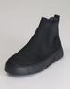 Chelsea Boots Bravelli 17621 40 Black Nubuck