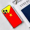 Tigray Flag Case For iPhone 17 Air 15 14 13 12 11 16 Pro Max Mini 15 16 Plus 16e Funda Silicone Cover
