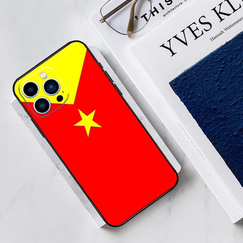 Tigray Flag Case For iPhone 17 Air 15 14 13 12 11 16 Pro Max Mini 15 16 Plus 16e Funda Silicone Cover