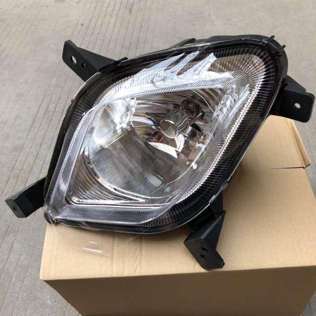 Compatible Huansu S6 Front Bumper: Fog & Daytime Running Light (Original Quality)
