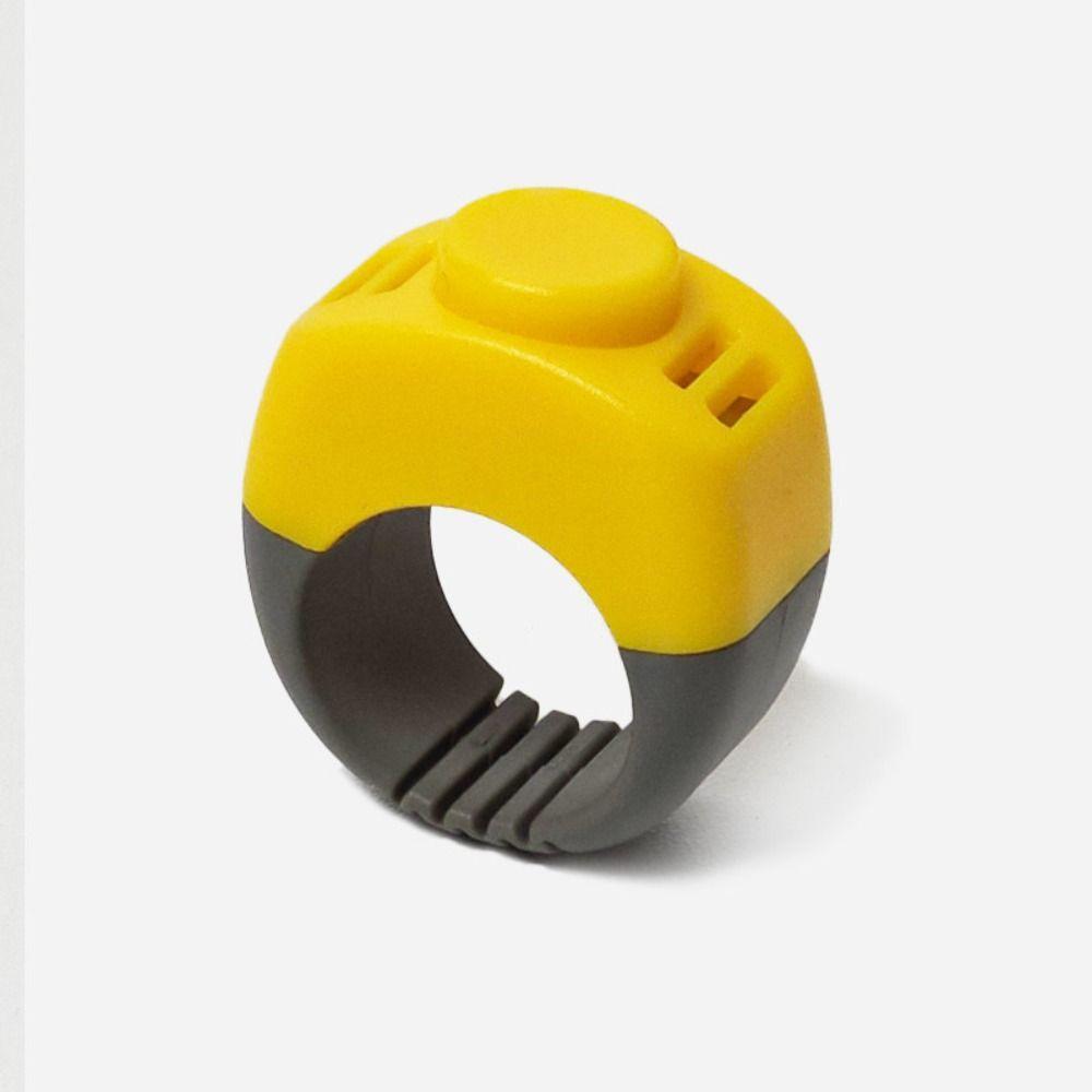 Behavioral Training Pet Training Clicker Clear Sound Finger Clickers Ring Clicker Pet Supplies