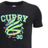 Kids' T-Shirt Under Armour T Shirt Black Kids'