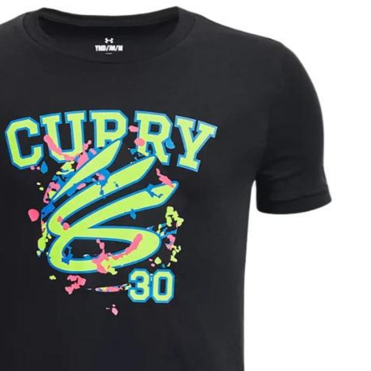 Kids' T-Shirt Under Armour T Shirt Black Kids'