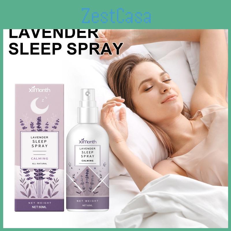 Ксимонс Успокаивающий спрей для сна с расслабляющей лавандой для снятия тревоги и спокойного сна