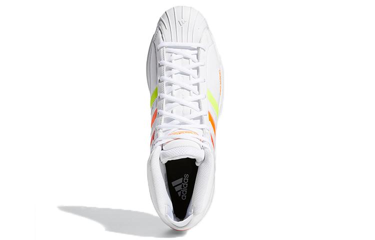 adidas Pro Model 2G 'Белый Сигнальный Оранжевый' FZ0903