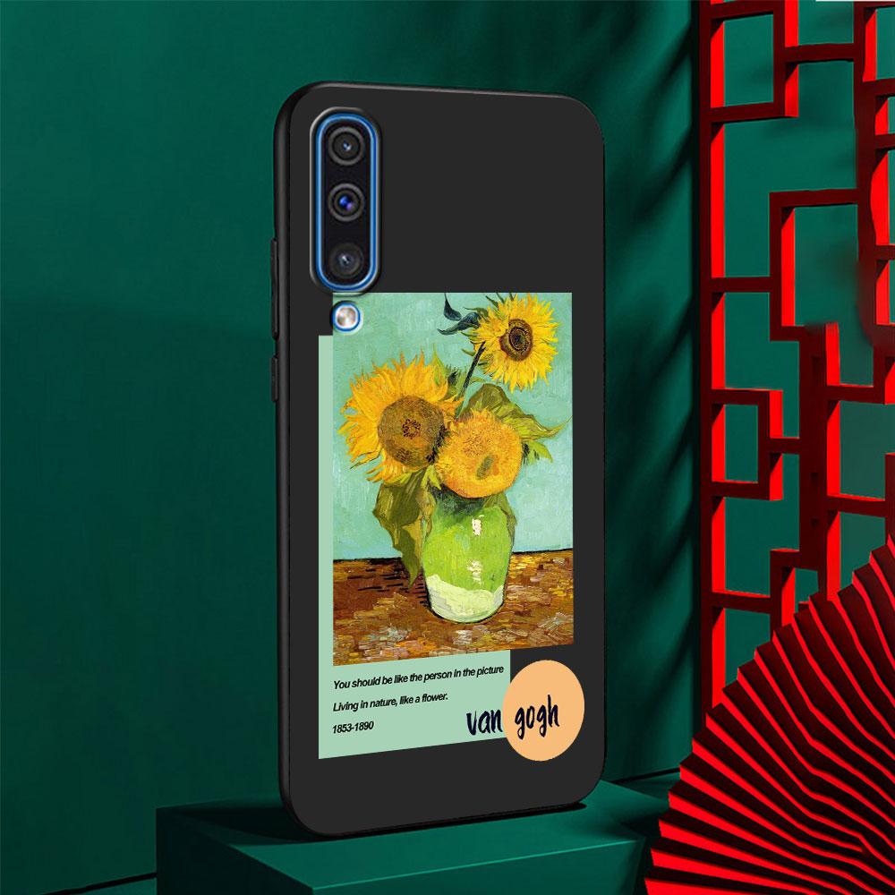 Арт-кейс Ван Гог для Samsung Galaxy A03 A04s A20 A30 A20e A70 A70s A50 A40 A30s A50s A20s A10s A10 A04 A03s ТПУ Чехол для телефона