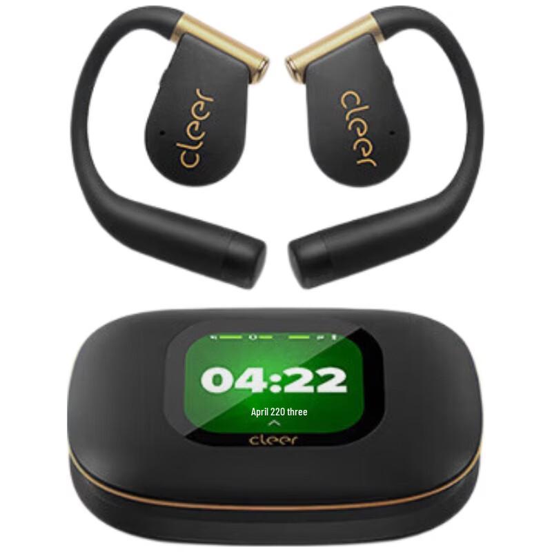 Cleer ARC 5 Lightweight Open-Ear Sport Wireless Earbuds